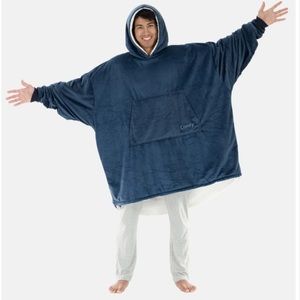 The Comfy Original | Blue | Plush Hood | One Size